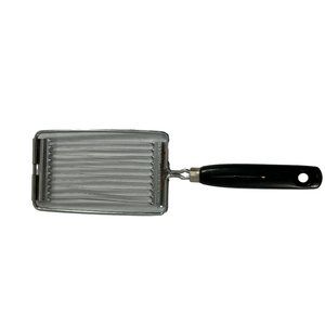 Vintage Ekco USA Black Wood Handle Utensil Slicer Tomato Cheese Butter